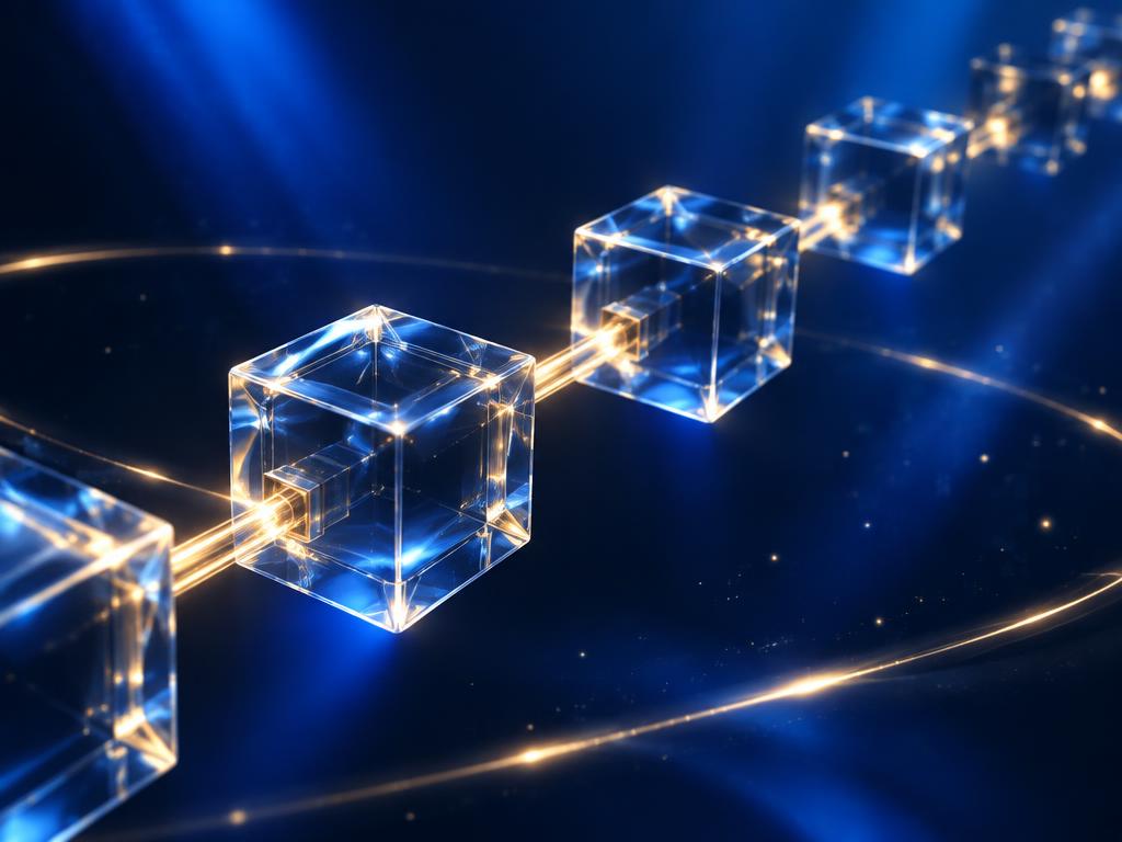 Blockchain — Coming Soon community experience