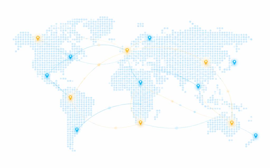 MAXIWAYS global community network across six regions